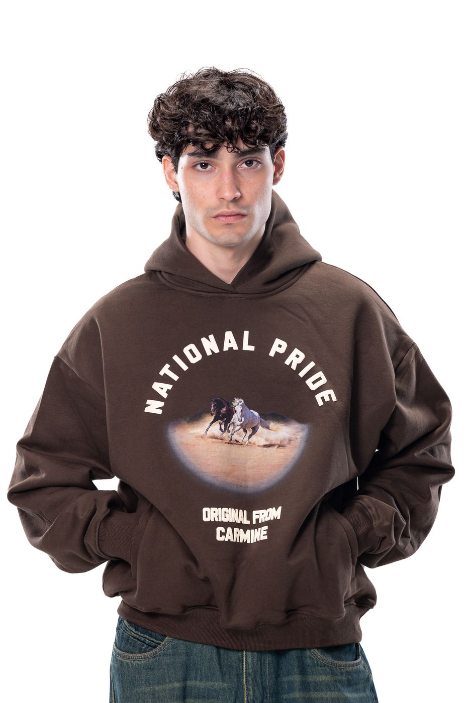 Carmine e-commerce, The Room · Nov 2025, look 3