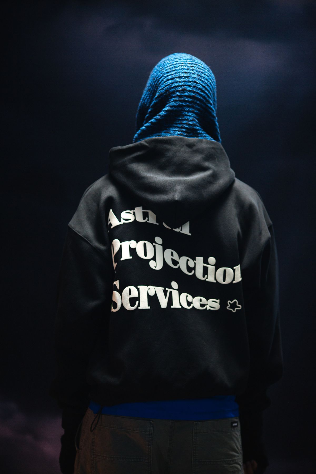 Back print reading Astral Projection Services